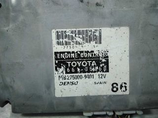 Centralita motor toyota 8966105860 avensis 698563