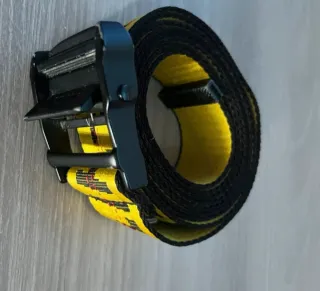 Cintura Off-White Gialla Regolabile