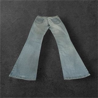 Jeans vintage flared fit japan style