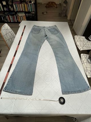 Jeans vintage flared fit japan style