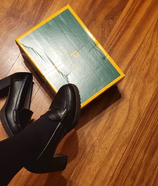 Zapatos de piel Pitillos