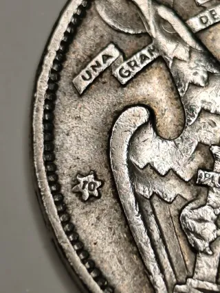 Moneda 25 Pesetas España 1957 Ceca 70