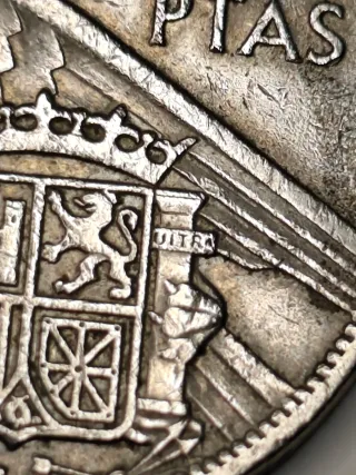 Moneda 25 Pesetas España 1957 Ceca 70