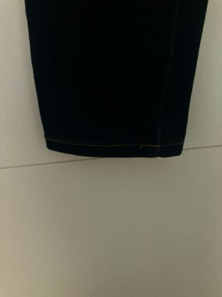 Pantalón Vaquero Vintage Mujer Azul