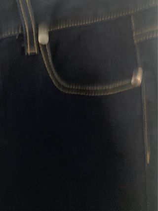 Pantalón Vaquero Vintage Mujer Azul