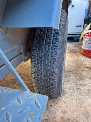 Remolque / Carro/ carrillo en buen estado