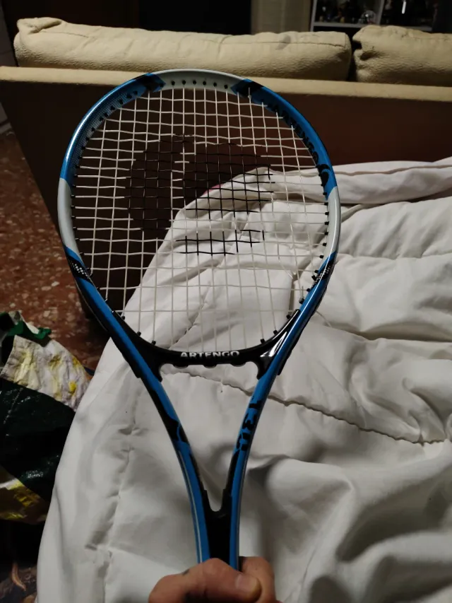 Racchetta da tennis Artengo con 1 corda rotta (regalo)
