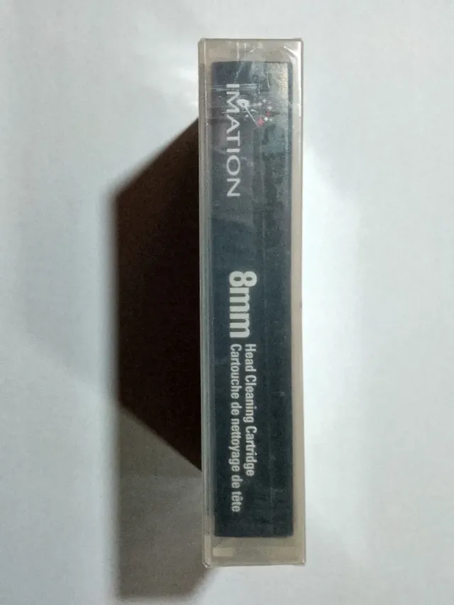 Cinta Limpiadora Imation. Video8, Hi8, Digital8