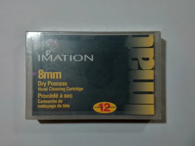 Cinta Limpiadora Imation. Video8, Hi8, Digital8