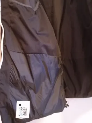 Chaquetón Plumas Decathlon Negro