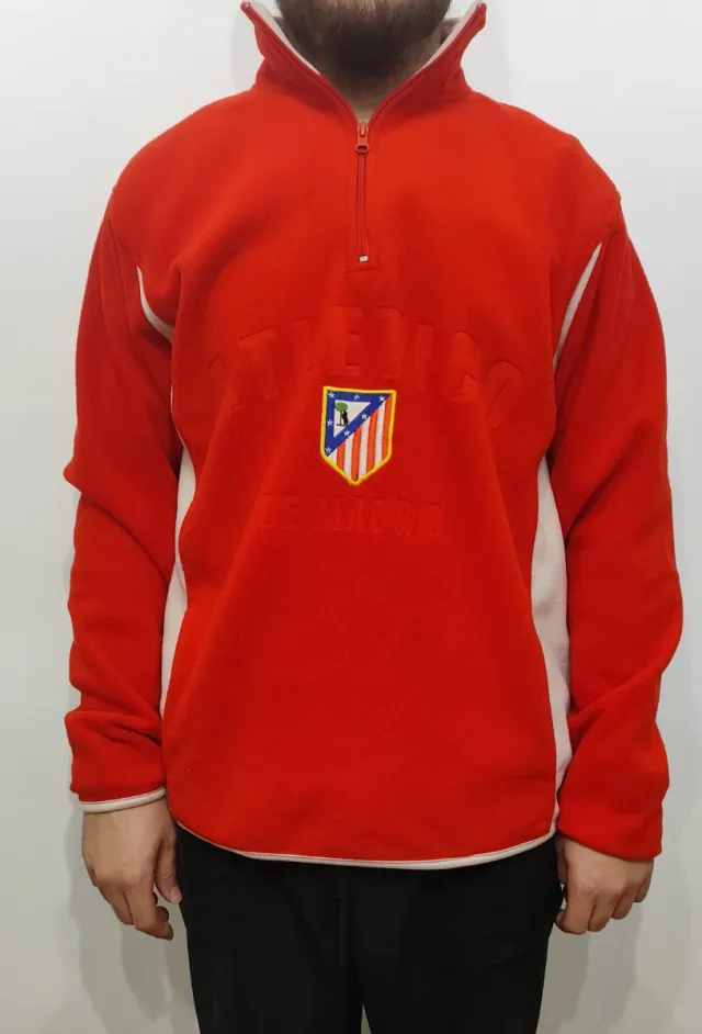 Forro Polar Atlético de Madrid
