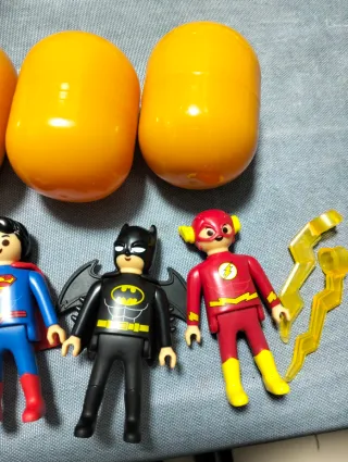 Playmobil Colección Huevos Kinder Maxi..