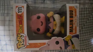 Funko Pop Majin Buu Dragon Ball Z 111