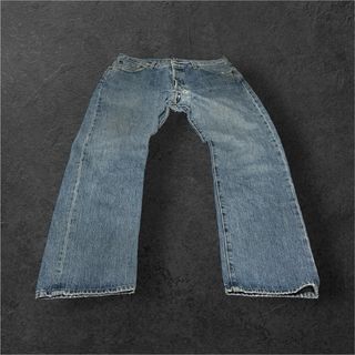 Jeans Levi's 501 Vintage Straight Fit Blu