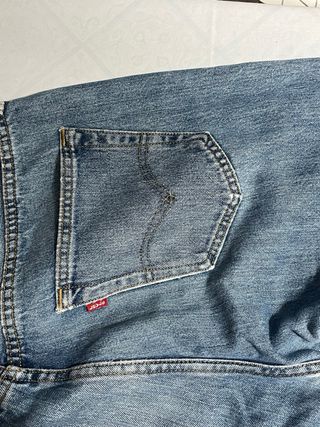 Jeans Levi's 501 Vintage Straight Fit Blu