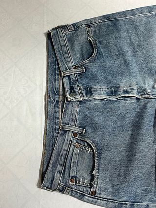 Jeans Levi's 501 Vintage Straight Fit Blu