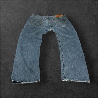 Jeans Levi's 501 Vintage Straight Fit Blu