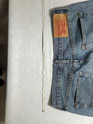 Jeans Levi's 501 Vintage Straight Fit Blu