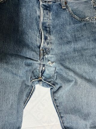 Jeans Levi's 501 Vintage Straight Fit Blu