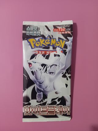 Pokemon - Kor - White flare sv11W