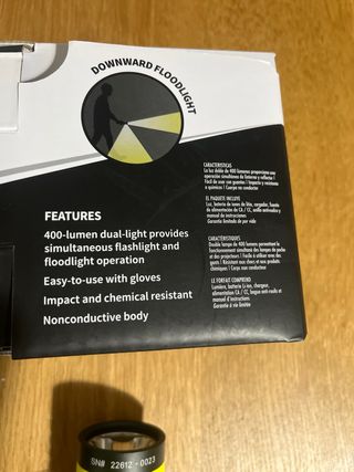 Torcia Nightstick Dual-Light