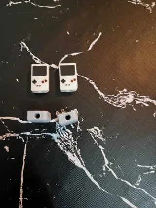 Mini Game Boy 3D Stampato