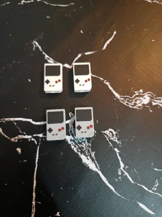 Mini Game Boy 3D Stampato