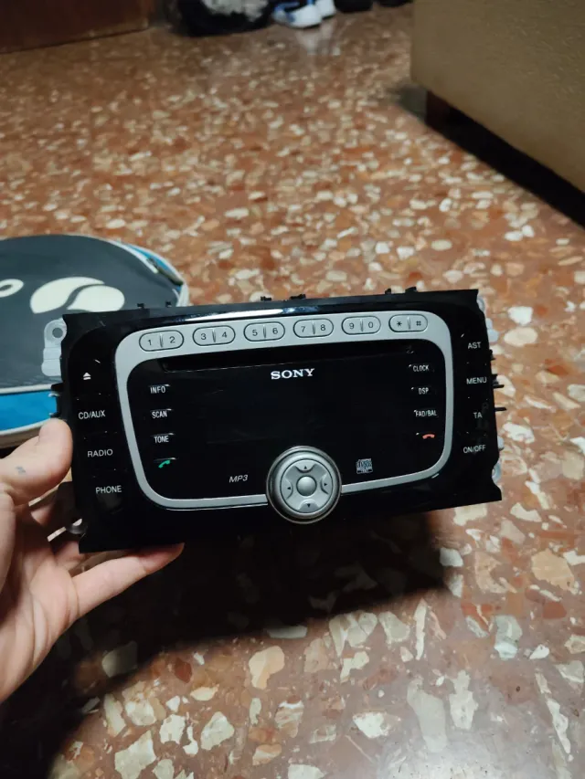Radio Sony Ford Focus 1.6