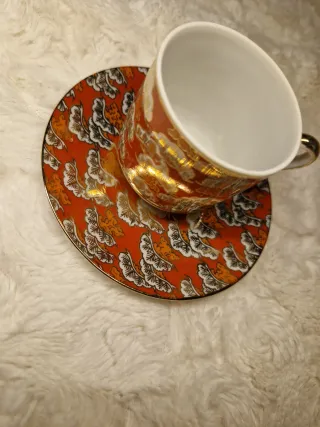 Chávena e pires Oshima Japan