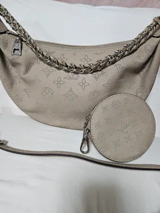 Bolso Louis Vuitton Beige Perforado