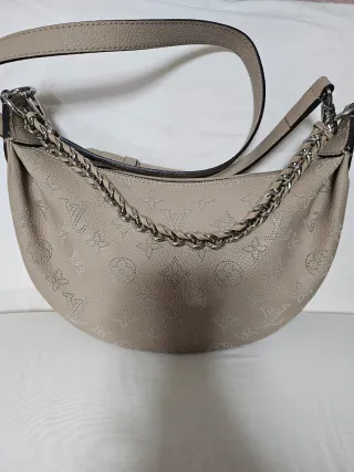 Bolso Louis Vuitton Beige Perforado