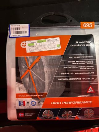 Autosock 695 Cadenas Textiles Volvo