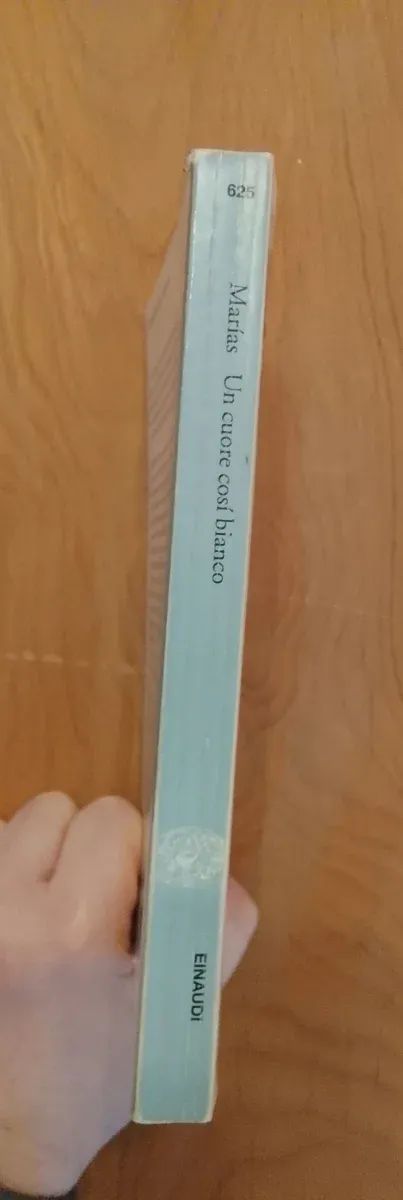 Javier Marías, Un Cuore Così Bianco