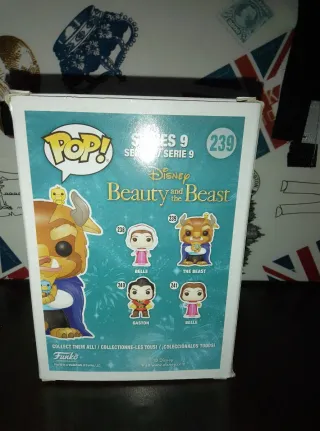 Funko Pop La Bestia Disney 239