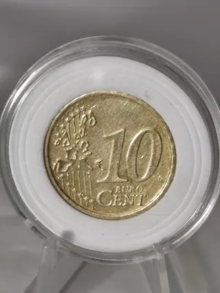 Moneda 10 céntimos Austria 2002