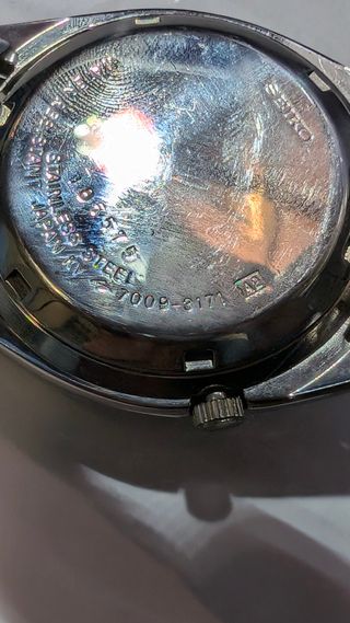 Seiko 5 Automatico Blu Vintage