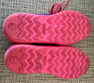 Zapatillas Munich Moradas y Rosas Talla 38