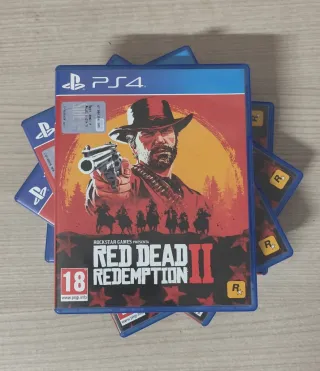Red Dead Redemption II gioco originale ps4 compati