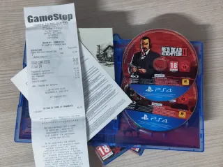 Red Dead Redemption II gioco originale ps4 compati