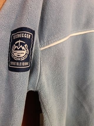 Jersey polar EISENBERG azul
