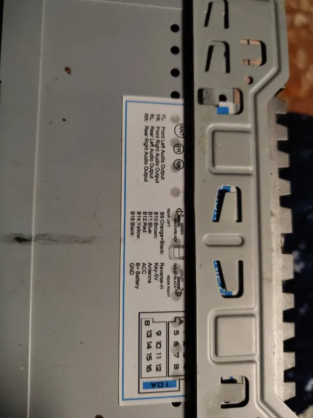 Lettore MP3 USB SD FM Bluetooth