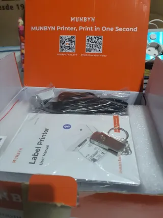 Impresora MUNBYN P130B