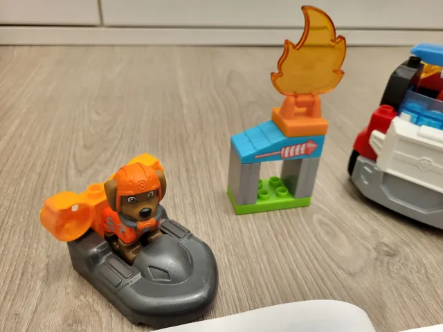 Mega Bloks Paw Patrol Camión Bomberos Marshall