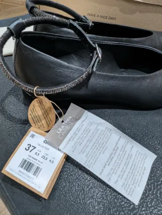 Bailarinas Gioseppo Piel Talla 37