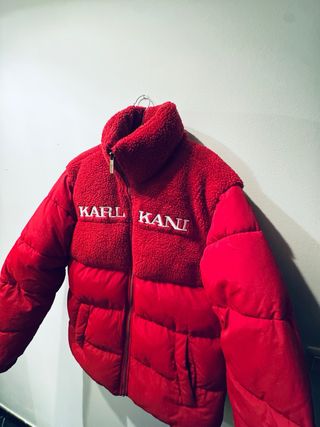 Abrigo Karl Kani Rojo