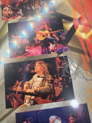 Nirvana Unplugged in New York MTV Vinilo