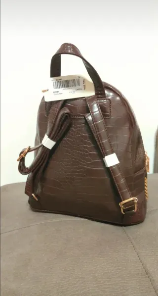 Zainetto Camomilla effetto coccodrillo