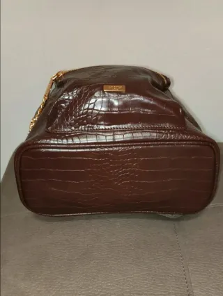 Zainetto Camomilla effetto coccodrillo