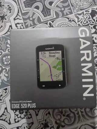 Garmin Edge 520 Plus GPS Ciclismo