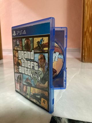 Grand Theft Auto V PS4